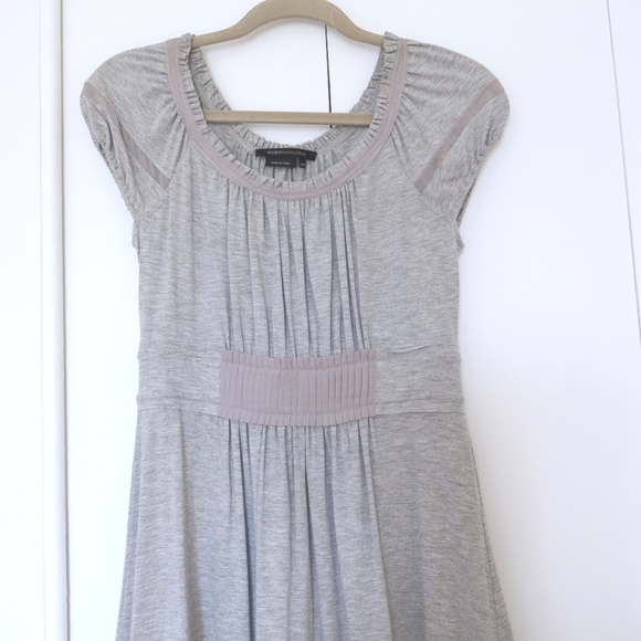 BCBG MAXAZRIA Light Gray / One Piece Summer Dress - Picture 4 of 8